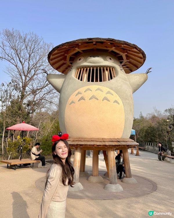 🇯🇵名古屋吉卜力公園 打卡+龍貓攻略📸🎀