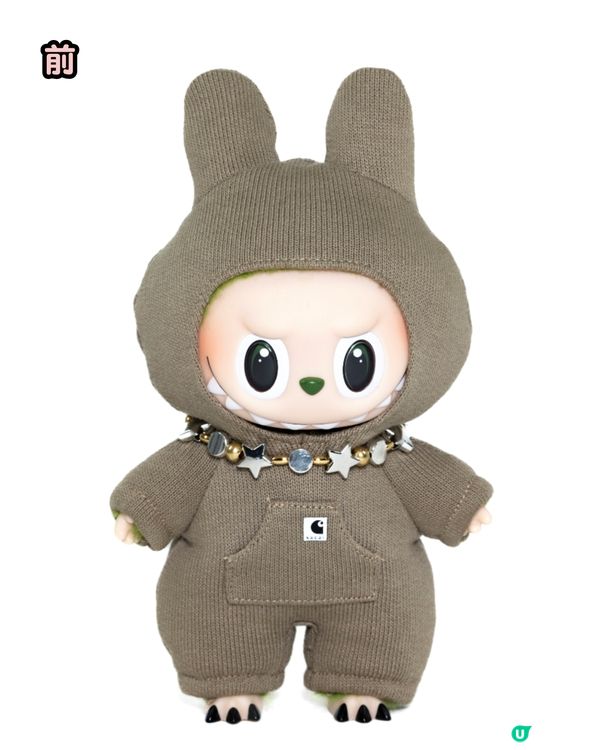 韓團SEVENTEEN聯乘sacai推出全球限量版Labubu盲盒