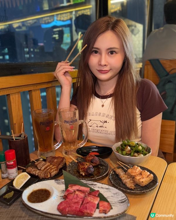 尖沙咀居酒屋新發現🤩 超好食串燒推介！