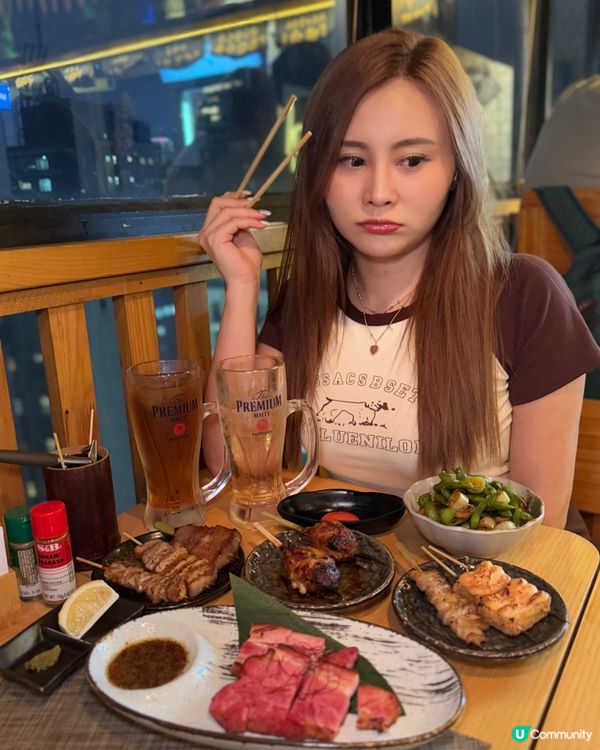 尖沙咀居酒屋新發現🤩 超好食串燒推介！