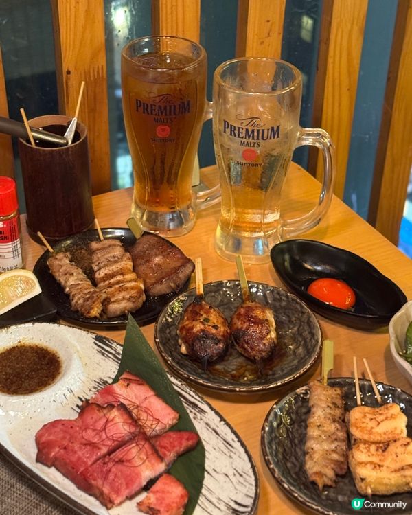 尖沙咀居酒屋新發現🤩 超好食串燒推介！