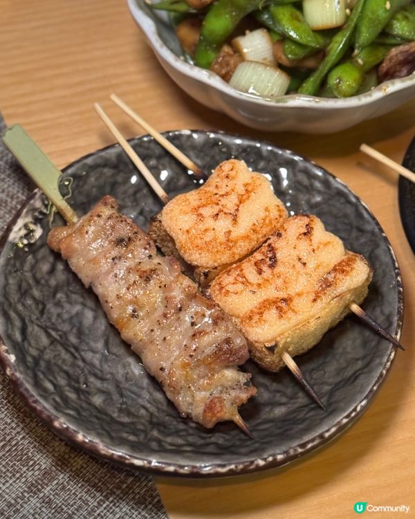 尖沙咀居酒屋新發現🤩 超好食串燒推介！