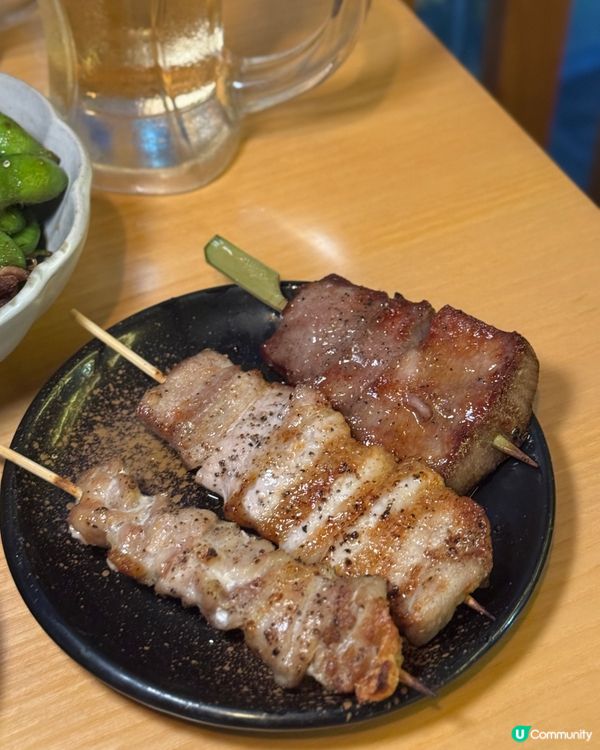 尖沙咀居酒屋新發現🤩 超好食串燒推介！