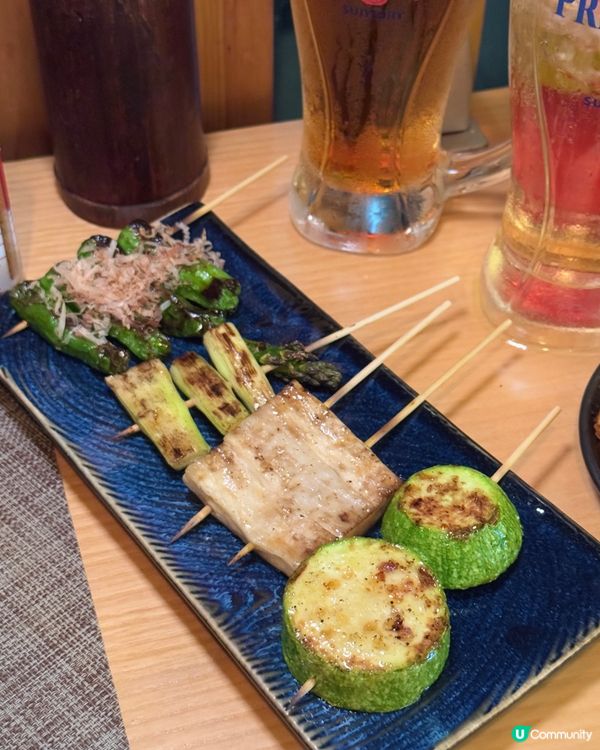 尖沙咀居酒屋新發現🤩 超好食串燒推介！