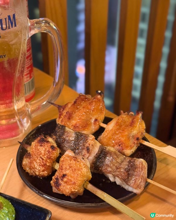 尖沙咀居酒屋新發現🤩 超好食串燒推介！