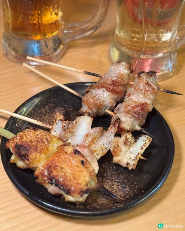 尖沙咀居酒屋新發現🤩 超好食串燒推介！