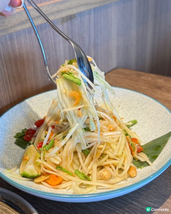 紅磡黃埔海景餐廳 🌅  
泰意 fusion 🍽️  食住靚