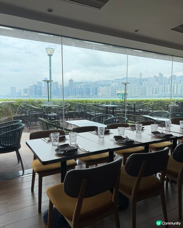 紅磡黃埔海景餐廳 🌅  
泰意 fusion 🍽️  食住靚