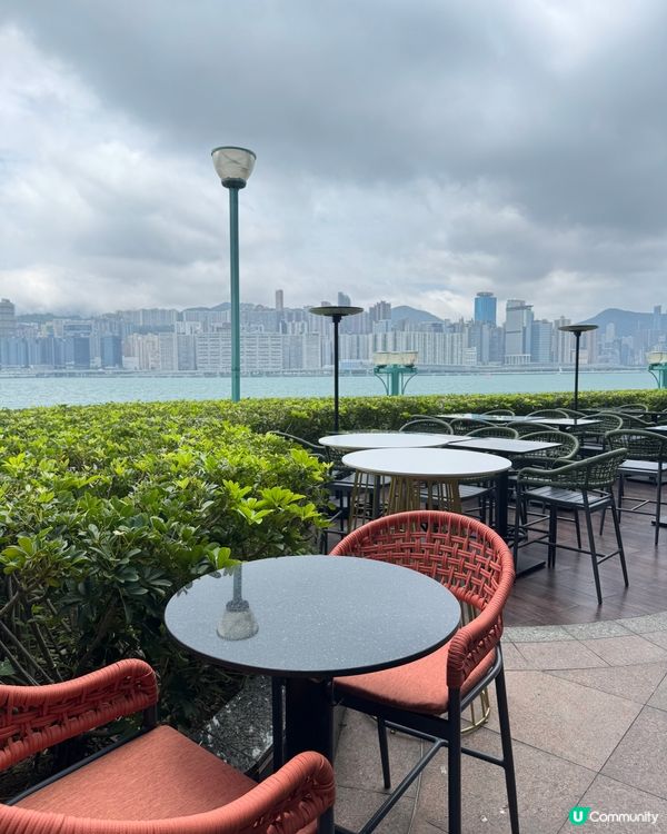 紅磡黃埔海景餐廳 🌅  
泰意 fusion 🍽️  食住靚