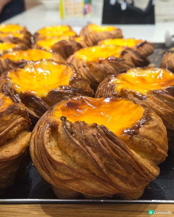 澳門篇：人氣美味蛋撻
