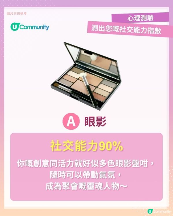 【心理測驗🍀】測出您真實嘅社交能力💖！