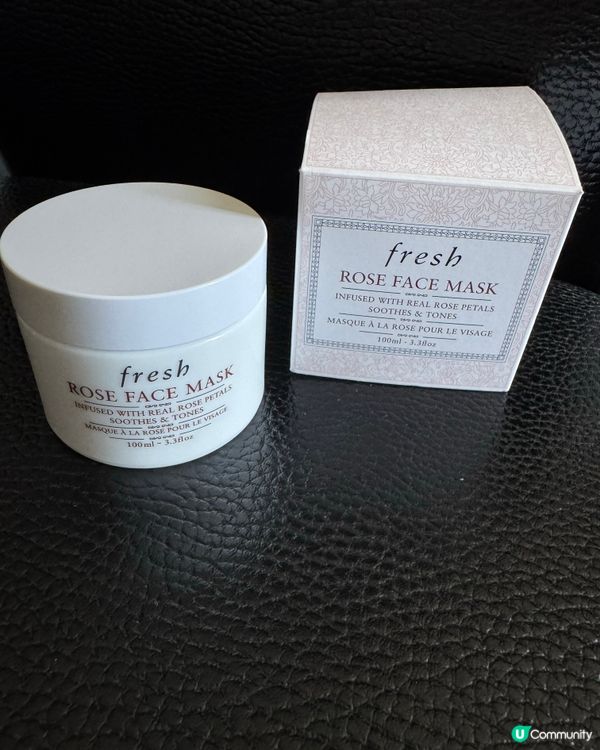又香又好用的玫瑰面膜