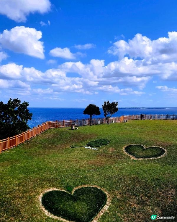 沖繩知念岬公園吹吹風 消消暑 🏖️