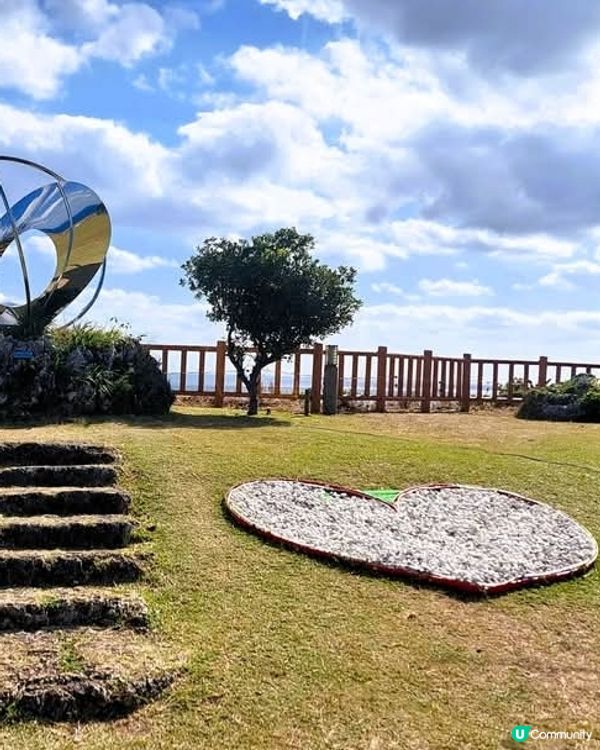 沖繩知念岬公園吹吹風 消消暑 🏖️