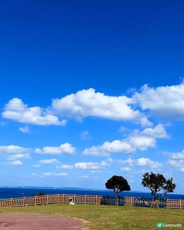 沖繩知念岬公園吹吹風 消消暑 🏖️