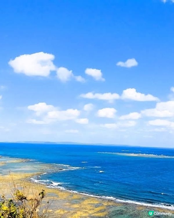 沖繩知念岬公園吹吹風 消消暑 🏖️