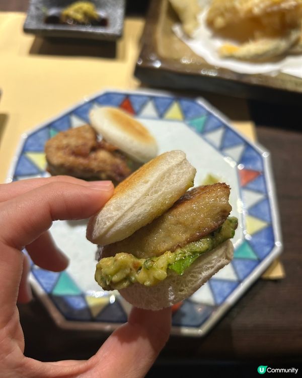 沃川燒鵝肝多士，勁juice 🤤 正！