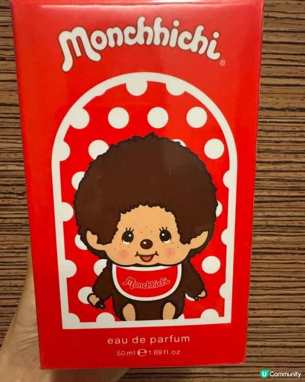monchhichi香水🐒