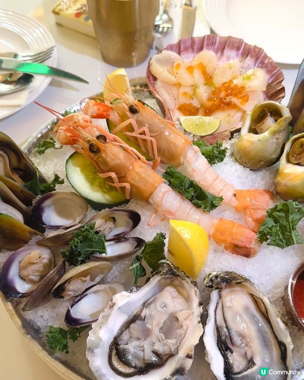 🔥 撐枱腳必試！火焰牛扒餐 🥩海鮮併盤二人餐