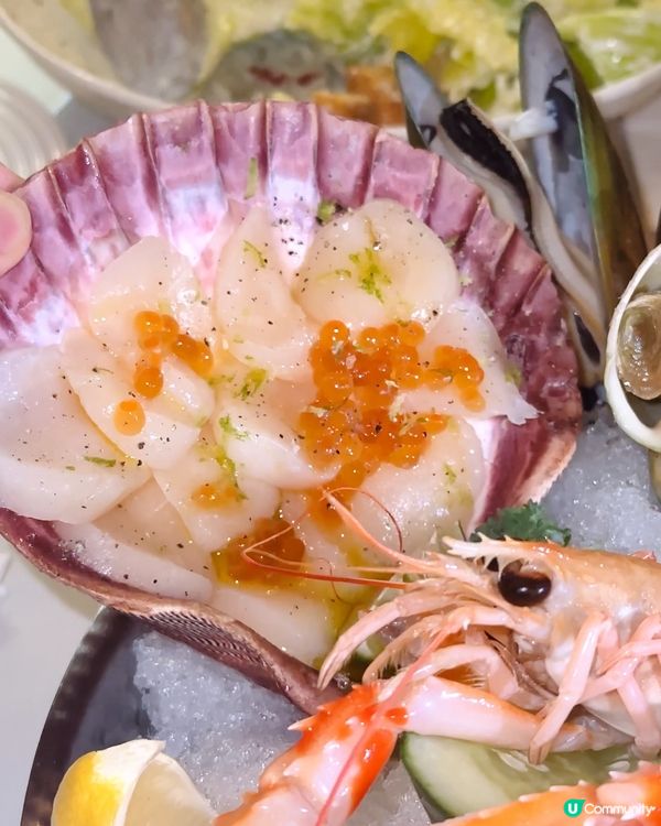 🔥 撐枱腳必試！火焰牛扒餐 🥩海鮮併盤二人餐