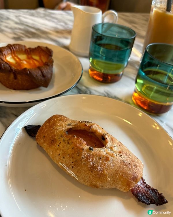 嘆杯靚咖啡 💕 食個新鮮出爐麵包 🥐🥖