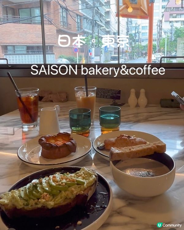 嘆杯靚咖啡 💕 食個新鮮出爐麵包 🥐🥖