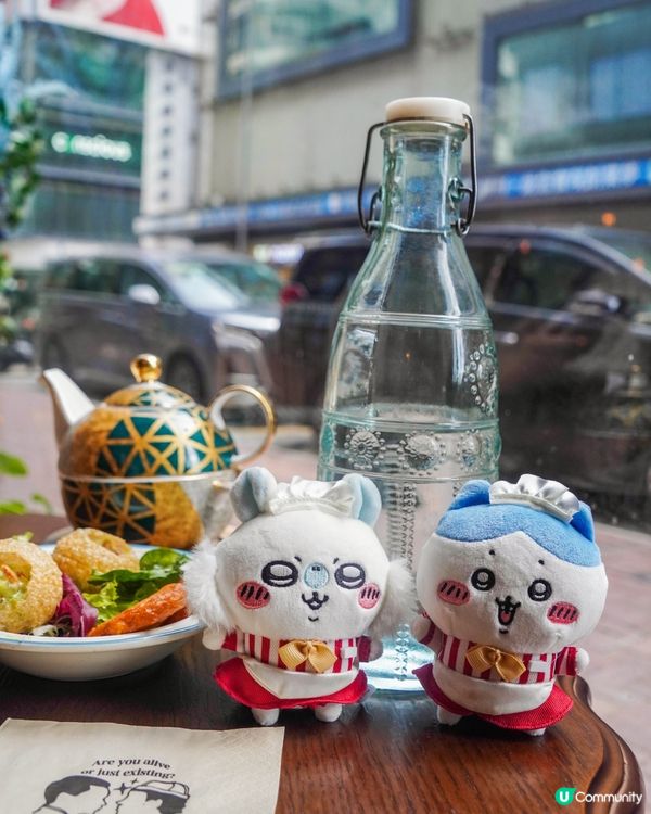 銅鑼灣美食｜寂寞書店下午茶