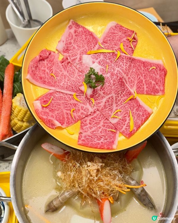 高質港式火鍋放題 $2xx任食日本A4黑毛和牛🇯🇵🥩