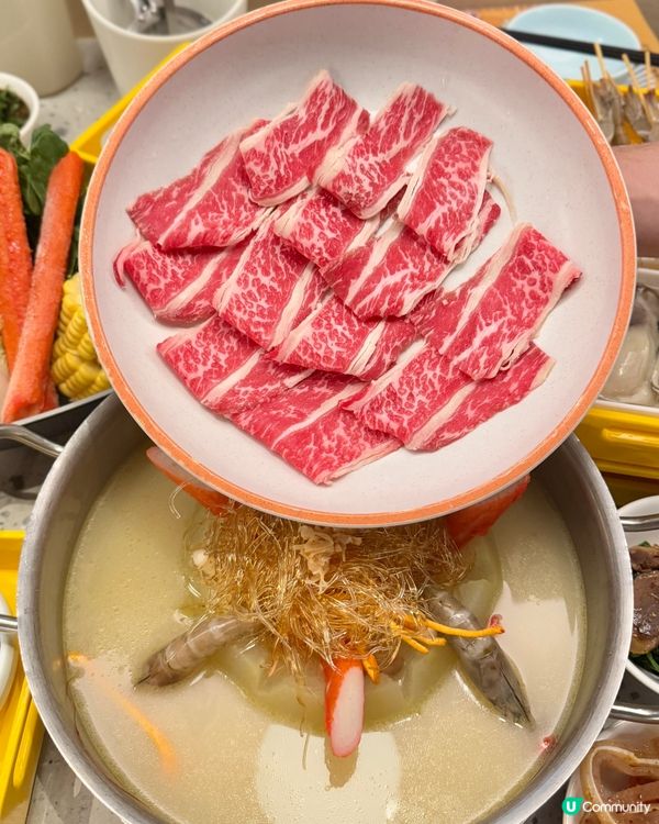 高質港式火鍋放題 $2xx任食日本A4黑毛和牛🇯🇵🥩