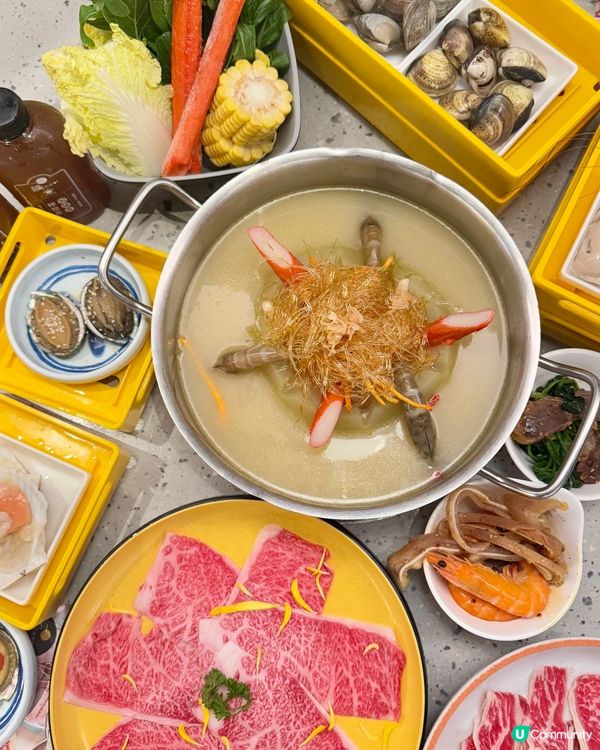 高質港式火鍋放題 $2xx任食日本A4黑毛和牛🇯🇵🥩