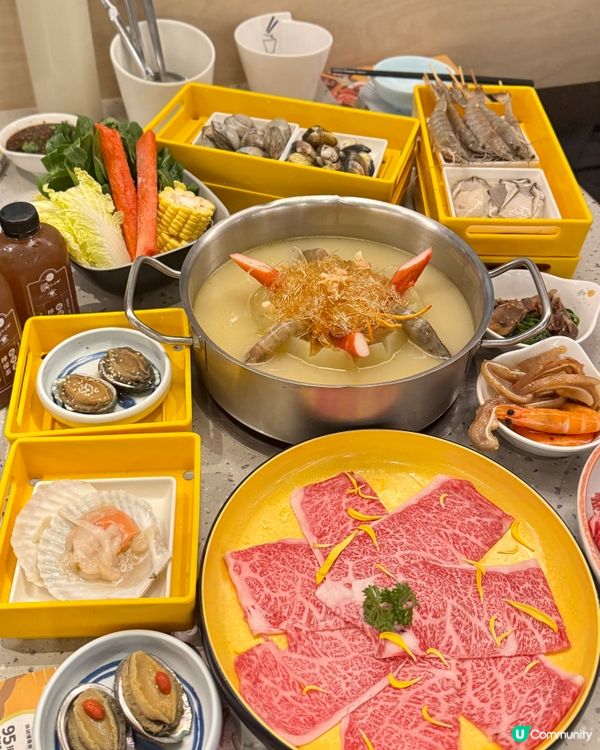 高質港式火鍋放題 $2xx任食日本A4黑毛和牛🇯🇵🥩