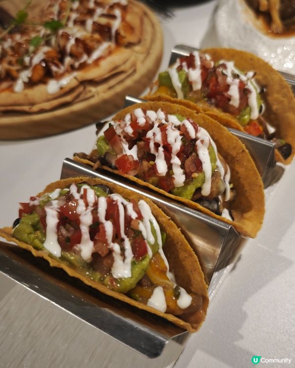 旺角天台🇲🇽墨西哥餐廳，打卡必去！🤩