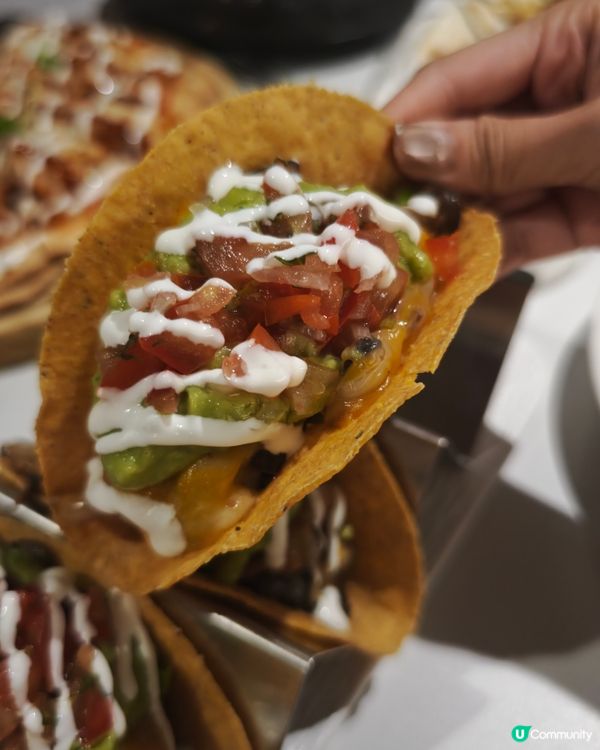 旺角天台🇲🇽墨西哥餐廳，打卡必去！🤩