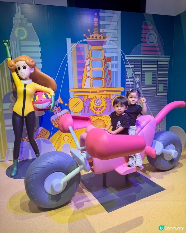 蠟筆小新展覽🤩  重溫童年回憶！