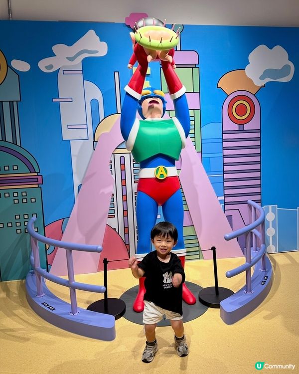 蠟筆小新展覽🤩  重溫童年回憶！