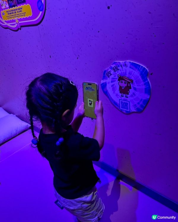 蠟筆小新展覽🤩  重溫童年回憶！