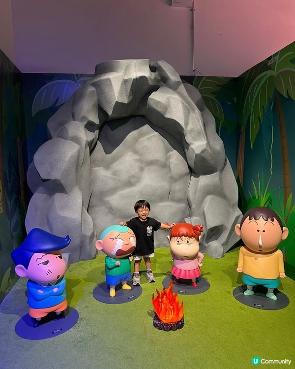 蠟筆小新展覽🤩  重溫童年回憶！