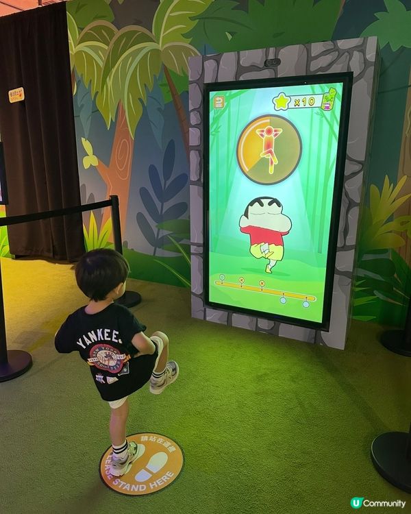 蠟筆小新展覽🤩  重溫童年回憶！