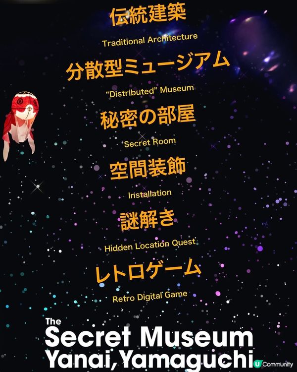 神秘博物館🖼️要對暗號既周遊型藝術展🤫