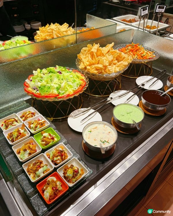 印度Buffet 有驚喜❤️