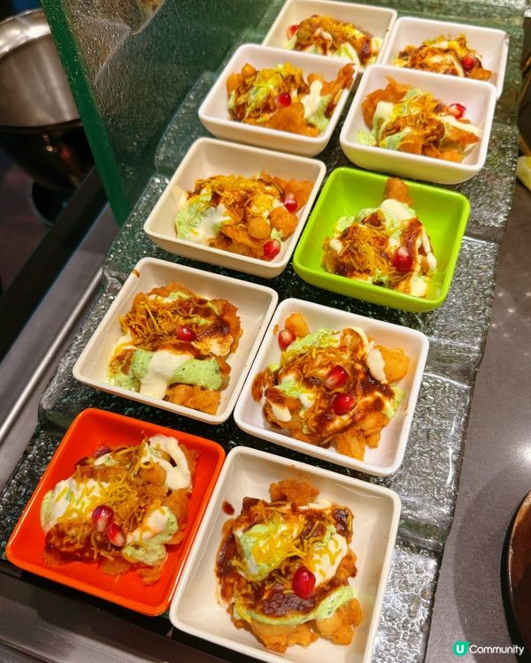 印度Buffet 有驚喜❤️
