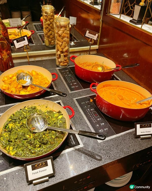 印度Buffet 有驚喜❤️