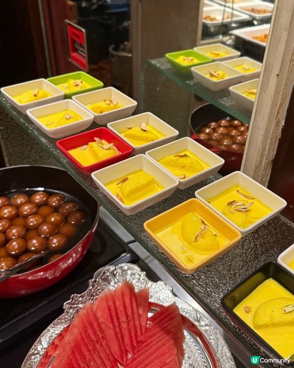 印度Buffet 有驚喜❤️