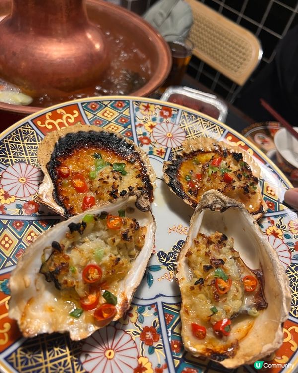 羊肉加串燒特色火鍋