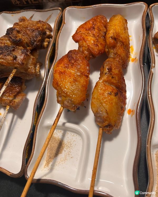 羊肉加串燒特色火鍋