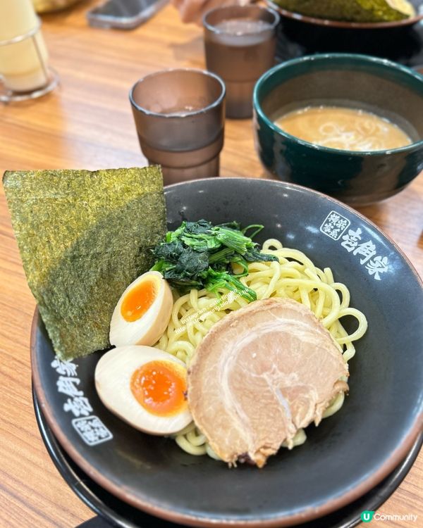 濃厚魚介沾麵 🍜 期間限定 中華冷麵