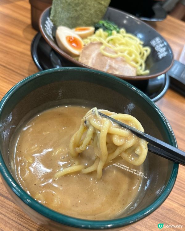 濃厚魚介沾麵 🍜 期間限定 中華冷麵