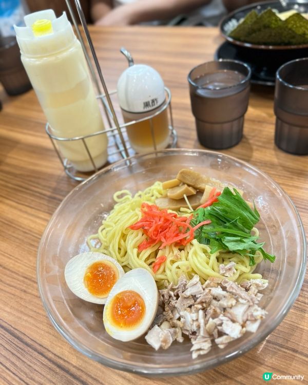 濃厚魚介沾麵 🍜 期間限定 中華冷麵