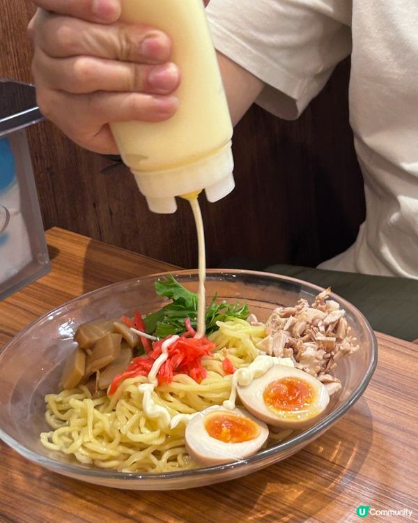 濃厚魚介沾麵 🍜 期間限定 中華冷麵