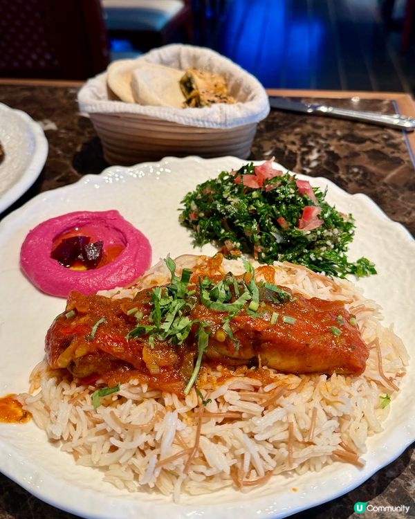 特式黎巴嫩菜午市套餐🇱🇧